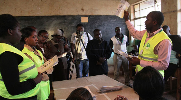 Monday's by-elections were marked by massive allegations of voter bribery by the opposing sides, both in Malindi and Kericho/MIKE KARIUKI