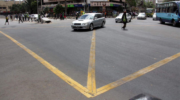The City Hall official encouraged motorists to adhere to the set road use etiquette which directs "no entering into a yellow box at any one given time" unless the exits are clear/MIKE KARIUKI