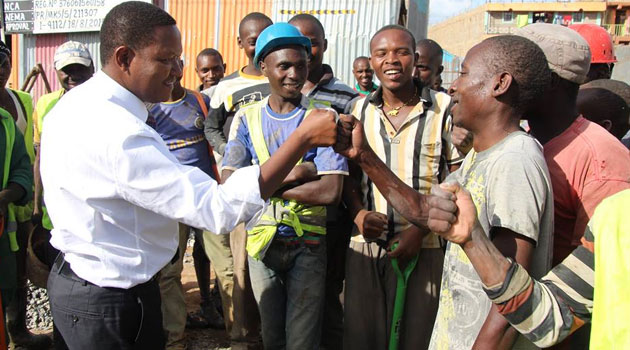 Mutua said the response following the launch of the movement has been positive with people from various parts of the country desiring to become members/FILE