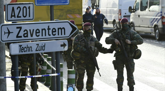 Brussels airport has been closed since Islamic State suicide bombings on March 22, 2016/FILE