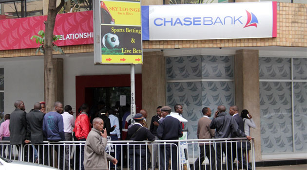 Others to be arrested are immediate former Chase Bank chairman Zuffrullah Khan and Duncan Kabui who was the managing director/MIKE KARIUKI