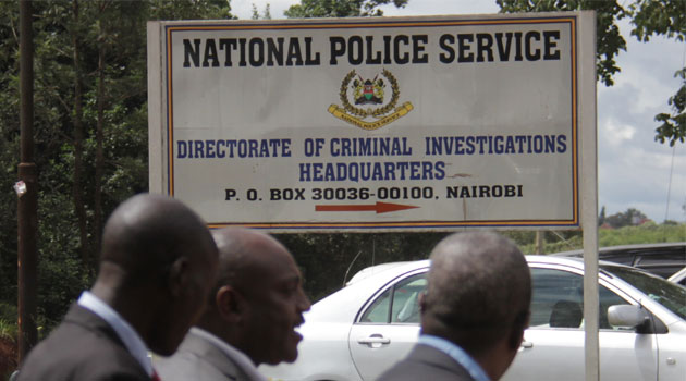 The four arrived accompanied by their lawyers during the more than four hours of interrogation, according to a senior detective privy to the ongoing investigations/MIKE KARIUKI