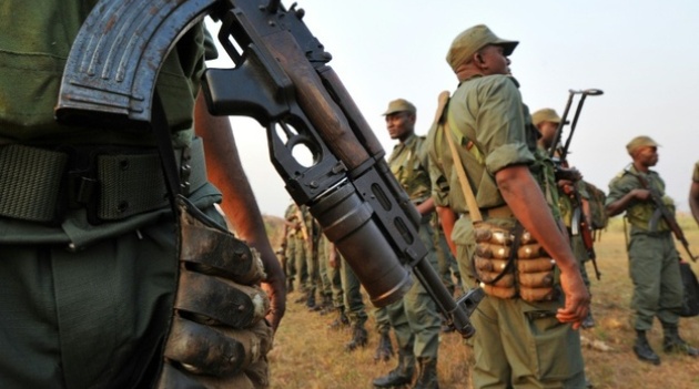 Congolese security forces have increased patrols across the southern areas of Brazzarville/AFP