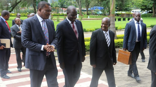 The Speakers who are attending the 11th Bureau of the EAC Speakers Forum in Arusha, Tanzania, further noted that the region’s prosperity is hinged upon peace and stability within the member states/COURTESY