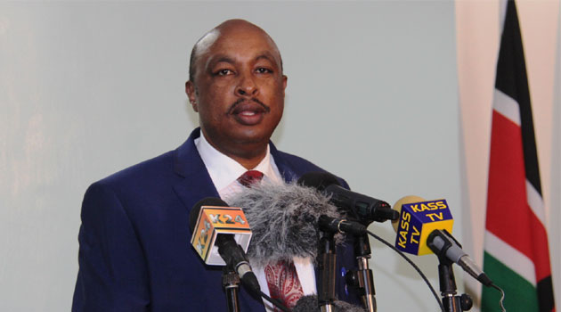 Government Spokesman Eric Kiraithe says the incident was unfortunate while warning that the government will not allow any political group to use violence and chaos as a tool of advancing their agenda/MIKE KARIUKI