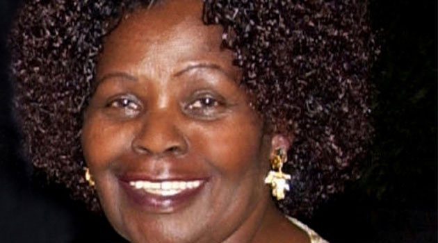 "She will be remembered as a vital fulcrum to the presidency, during the Grand Coalition Government. Mama Lucy Kibaki was in many ways a role model to many"/FILE