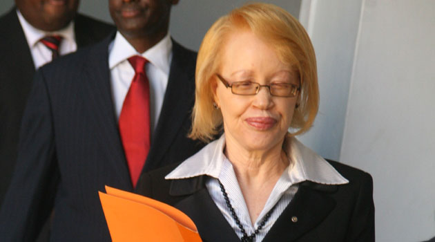 Justice Mumbi Ngugi has been moved to Kericho from her desk at Constitutional and Human Rights Division in Nairobi/FILE