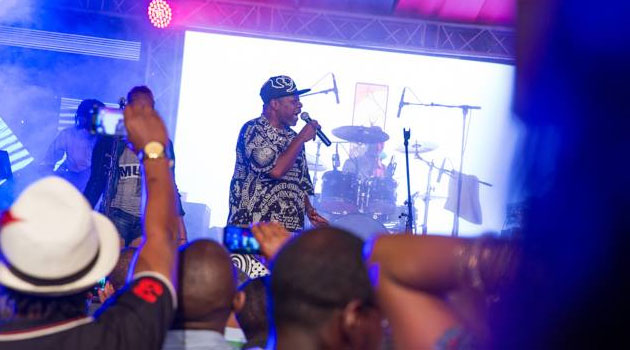 Papa Wemba performs at Capital FM's Koroga Festival in 2014/FILE