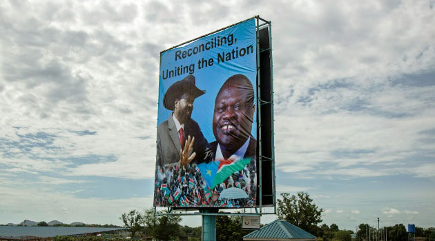 Machar's return and swearing-in as vice president will mark an important step in a floundering August 2015 peace deal/AFP