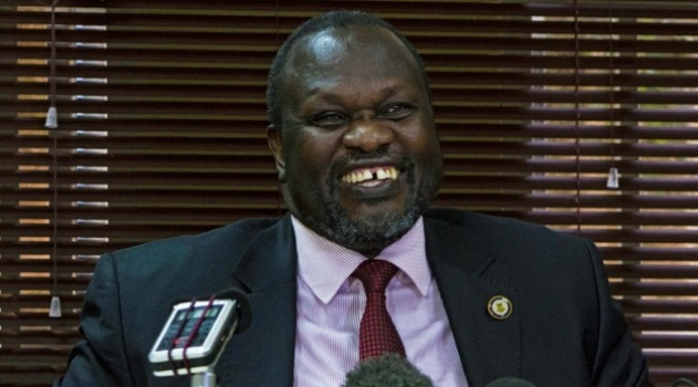 South Sudan's rebel leader Riek Machar's arrival in Juba is a key step for the formation of a unity government that was agreed under a peace accord to end a brutal war/AFP