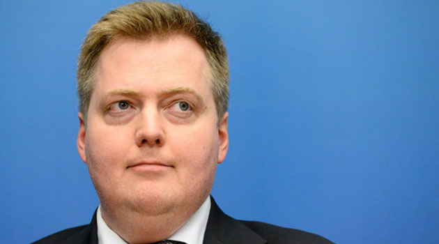 Iceland PM Sigmundur David Gunnlaugsson had been under pressure to resign since leaked financial documents showed he and his wife owned an offshore company in the British Virgin Islands/AFP