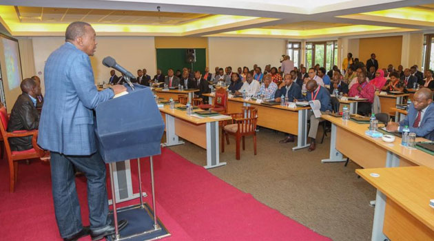 Previously, the retreat has been used to identify areas of priority for the Cabinet and monitor the progress of projects committed to in the Jubilee manifesto/PSCU