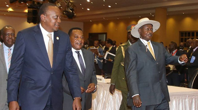 The decision, reached by President Uhuru Kenyatta and President Yoweri Museveni, was announced at the end of the 13th Northern Corridor Integration Projects Summit held in Kampala/PSCU