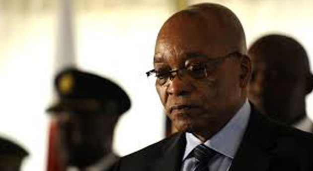 South African President Jacob Zuma/FILE