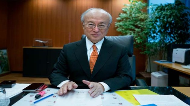 International Atomic Energy Agency (IAEA) chief Yukiya Amano says the possibility of a nuclear terror attack cannot be ruled out/AFP