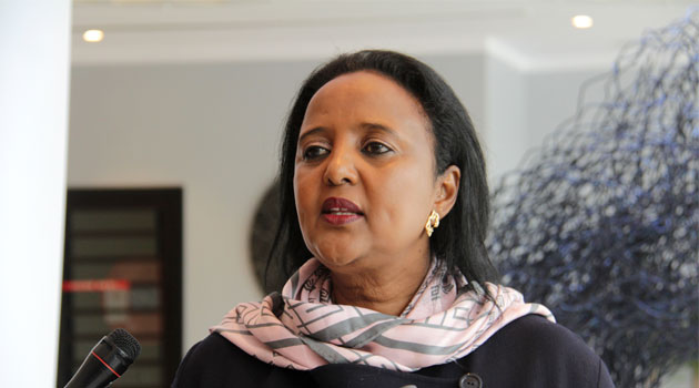 Kenya’s Foreign Affairs Cabinet Secretary Amina Mohamed made it clear on Thursday that the decision was final; there is simply no turning back/FILE