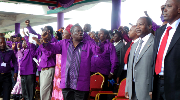 This is the fourth term Atwoli has been re –elected unopposed to lead the influential trade union giant. Photo/FILE.