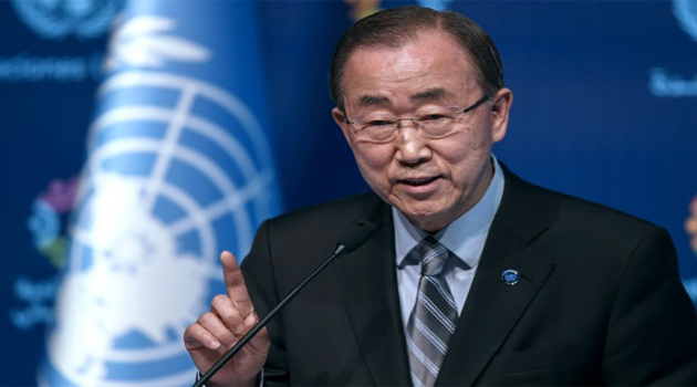 Ban Ki-moon will step down from the post of UN Secretary General at the end of the year/AFP-File