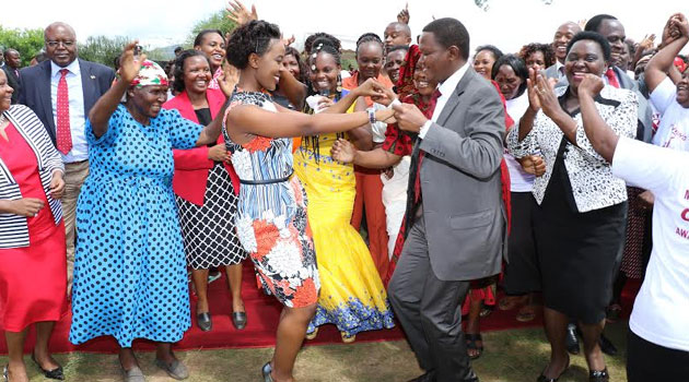 Mutua said the era of retrogressive politics that do not change the lives of the electorate was long gone/CFM NEWS