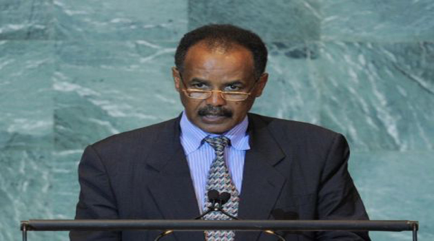 Eritrean President Isaias Afwerki brooks no criticism, shrugging off international condemnation, including for throwing out a United Nations peacekeeping mission and expelling international aid agencies in a draconian policy of self-reliance/AFP