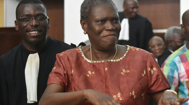 ICC had wanted to prosecute Simone Gbagbo for crimes against humanity/AFP