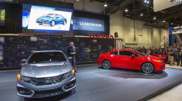 Honda show room/FILE