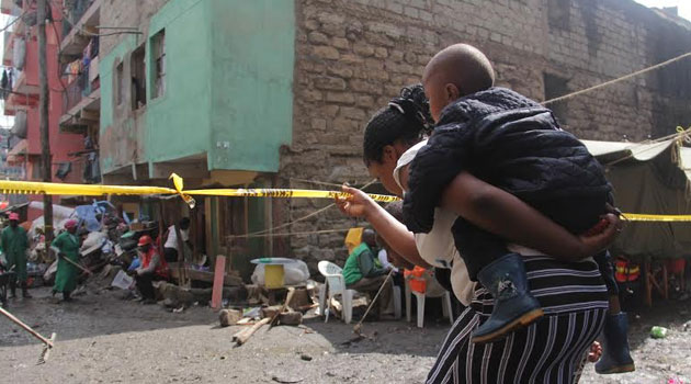 Kidero had suspended demolition of buildings condemned by the National Construction Authority for a week to give tenants sufficient time to find houses elsewhere before they are brought down/FILE