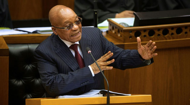 Zuma has endured months of criticism and growing calls for him to step down after a series of corruption scandals amid falling economic growth and record unemployment/AFP