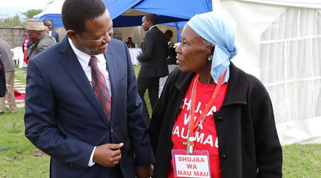 Mutua said Musyoka should not play second fiddle to any other person in the CORD coalition adding other principals should support him if they wanted votes from the Kamba community/FILE