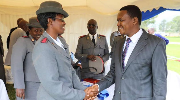 Mutua who also met representatives from various teachers unions and associations said he was also committed to improving the education standards in the county/CFM NEWS