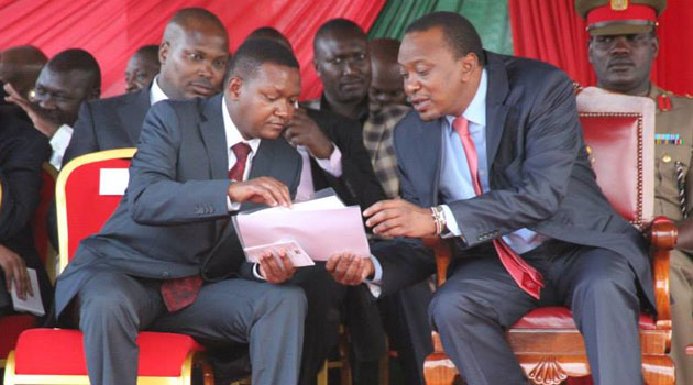 Mutua said by picking Machakos as his first stop during his four day tour of Ukambani, President Kenyatta had shown his desire to experience the development strides achieved by the county due to devolution/FILE