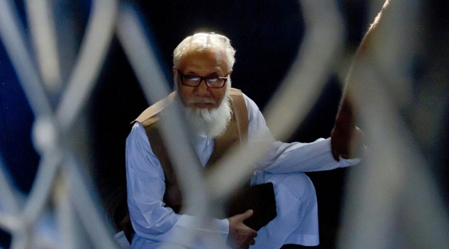 Bangladesh's highest court published a final judgement upholding an execution order for Motiur Rahman Nizami, leader of the Jamaat-e-Islami party/AFP