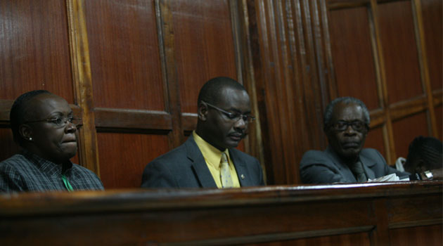 High Court Judge Ngenye Macharia upheld their conviction over wilful failure to comply with procurement procedures in which the government lost Sh8.9 million/FILE