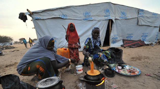 According to Kibicho, Kenya has been a host for over 600,000 refugees in Kakuma and Dadaab camps for almost a quarter of a century/FILE