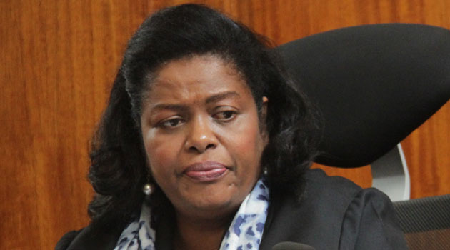 He also questioned how Justice Ndungu (pictured) could grant orders suspending the Court of Appeal's judgment without first going through it given, Mansur avers, it could not have been attached to Rawal and Tunoi's applications for conservatory orders/CFM NEWS