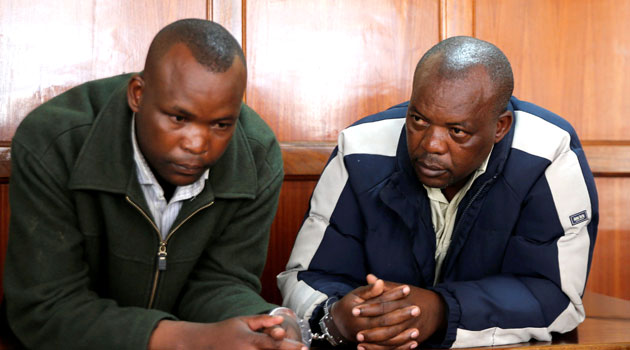 The suspects are required to pay Sh500,000 in cash or deposit a Sh1 million bond with a surety of similar amount/CFM NEWS