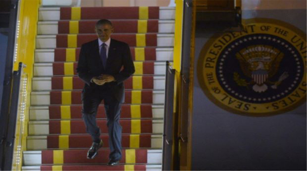 Barack Obama will become the first sitting US president to visit Hiroshima, where the first atomic bomb was dropped on August 6, 1945/AFP