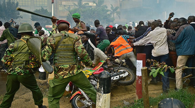 Protests over the brutality by the police officers continue to stream in with Nairobi Governor Evans Kidero stating that such action will have a negative impact on investments within the City/AFP