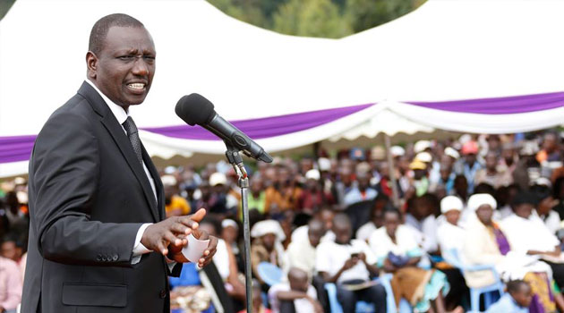 Ruto said the Government will adhere to the Constitution when resolving any issues including the status of the Independent Electoral Boundaries Commission (IEBC)/FILE