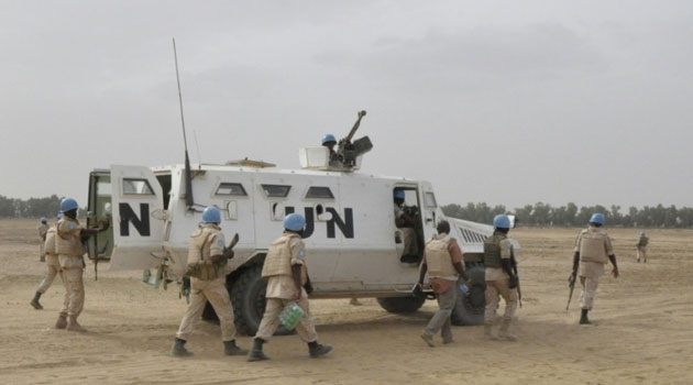 The Mali mission is the most dangerous active deployment for UN peacekeepers and has been hit by sharp internal tensions since its launch in July 2013/FILE