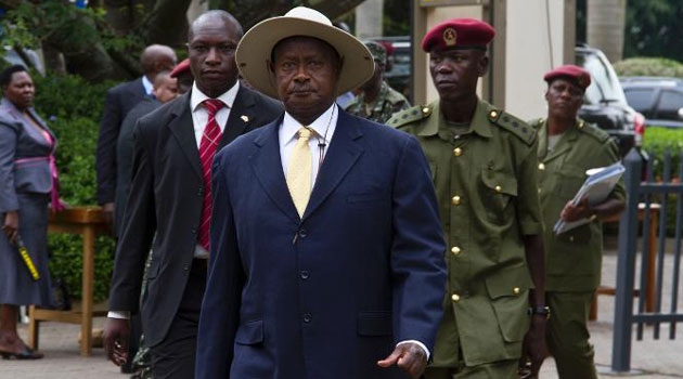 Speaking on Thursday while introducing Heads of States who were attending his fifth swearing in as President, Museveni disparaged the ICC as a ‘useless court’/FILE