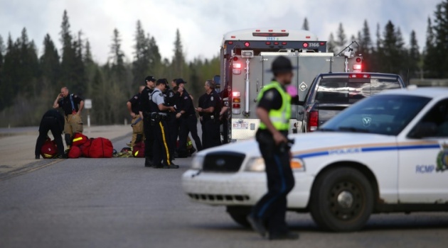 The government has declared a state of emergency in Alberta, a province the size of France that is home to one of the world's most prodigious oil industries/AFP