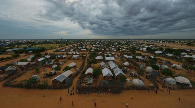 Kenya hosts some 550,000 refugees in camps in the north of the country/AFP