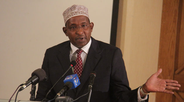 Duale said he was against the provision because it would allow political parties to interfere with the appointment of the commissioners/KEVIN GITAU