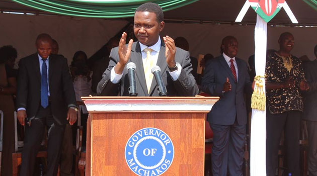 Governor Mutua further called on the leaders to respect courts and avoid issuing ultimatums and threats to the court systems. Photo/FILE.