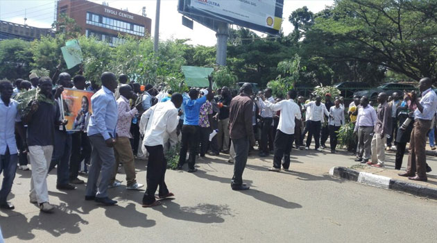 The Chief Executive Officer at the CORD Secretariat, Norman Magaya said the coalition will hold two demonstrations on Monday and Thursday/FILE