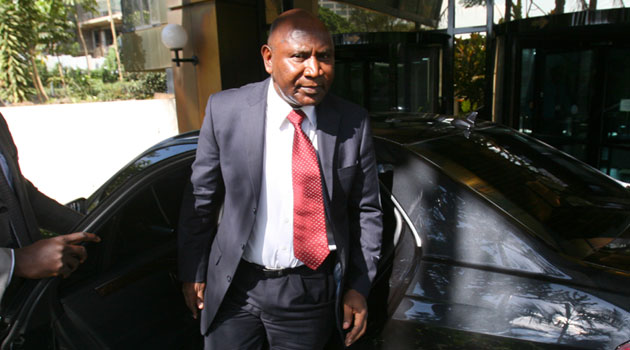 Ouko has found IEBC Chairman Issack Hassan, former CEO James Oswago and former Finance Minister Njeru Githae culpable in the procurement of biometric voter registration kits in a government-to-government arrangement/XINHUA-File