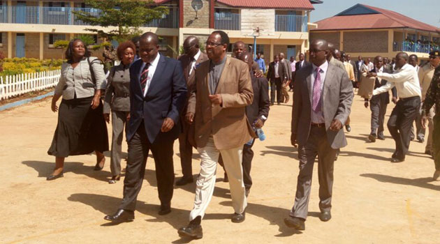 Speaking during a prize giving day at the Ngara Girls High School, the Education CS described it as a vice that must be rooted out completely from students minds/FILE