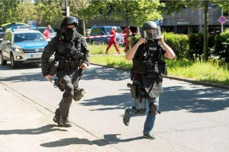 GERMAN-POLICE