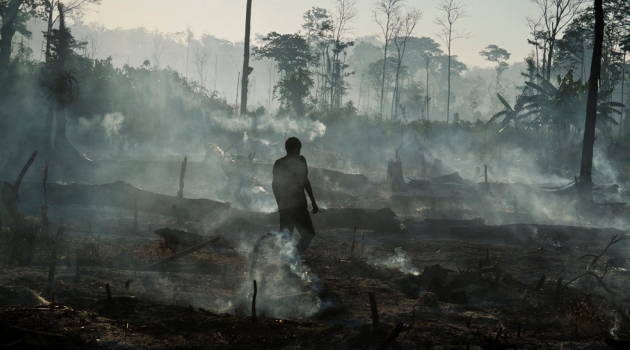 Of the 12,000 ha Guatemala has lost to forest fires since January, Peten accounts for more than three-quarters/AFP
